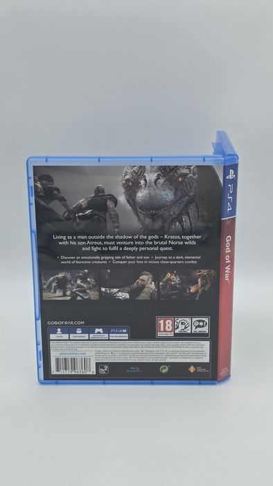 Joc video PS4 God of War