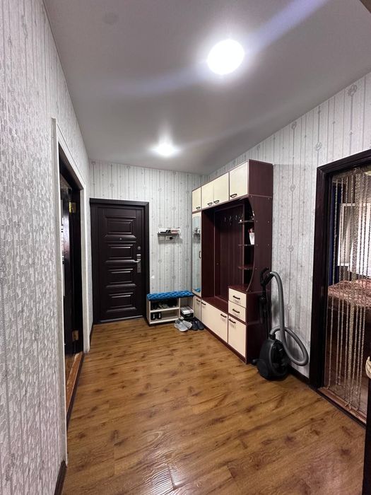 Янги Белтепа вдоль дороги 3/5/5 с Евро ремонтом 78 м² с 2 сан узлами