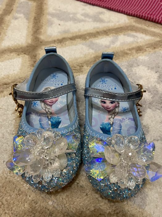 Обувь для принцесс