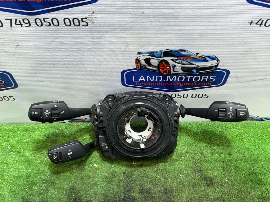 ANSAMBLU MANETE COMENZI VOLAN + SPIRA BMW E93 320D 2013 2.0 DIESEL COD OEM 9123040-06 / 9123040 / 61319123040 / DECAPOTABILĂ (CABRIOLET) 2005-2013