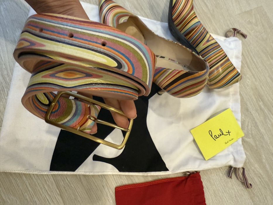 Обувки и колан Paul Smith
