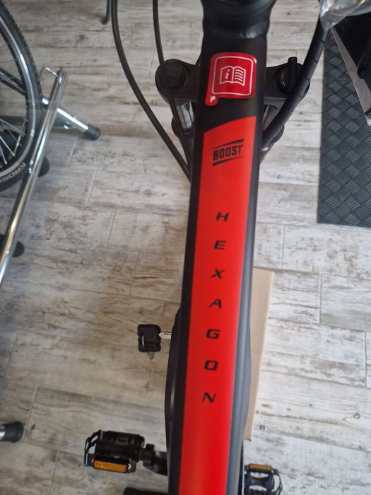 %PROMO% Bicicleta electrica Kross Hexagon Boost 1.0 Bafang nou, factur