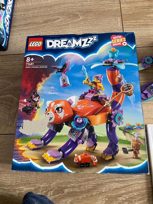 LEGO® Dreamzzz - Animalele din vis ale lui Izzie