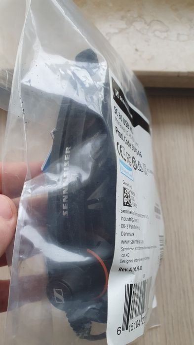 Casti SENNHEISER SC 30 USB ML Monaural Microfon Volum NOI Curier OLX