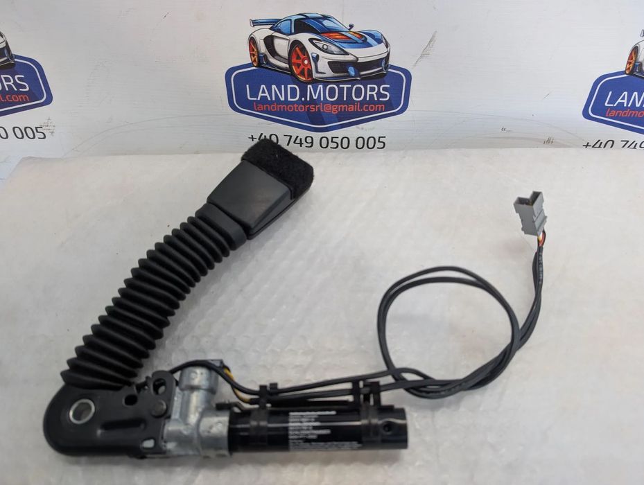 PRETENSIONER CENTURA FATA STANGA BMW E93 320D 2013 2.0 DIESEL COD OEM 72119177771 / 9177771 / DECAPOTABILĂ (CABRIOLET) 2005-2013