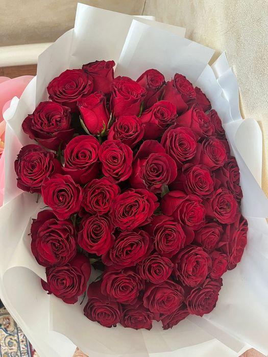 Цветы готовый большой букет