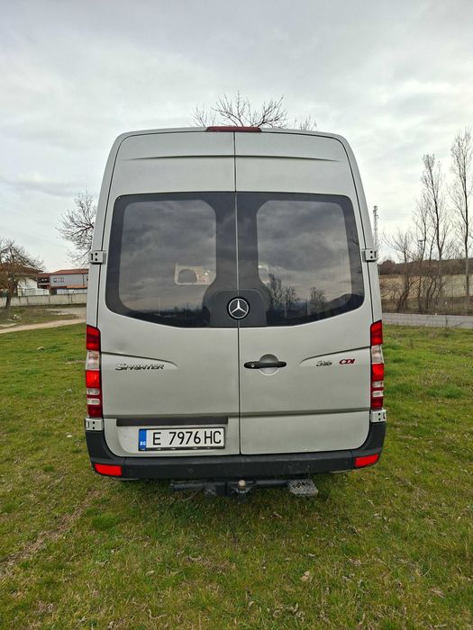 Mercedes-benz Sprinter 316 2,2 2009 CDI 163hp