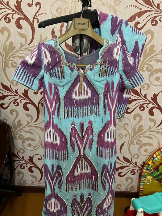 Платье со штанишками из адраса