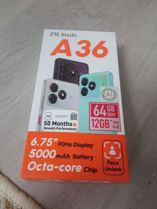 Zte Blade A36 новый