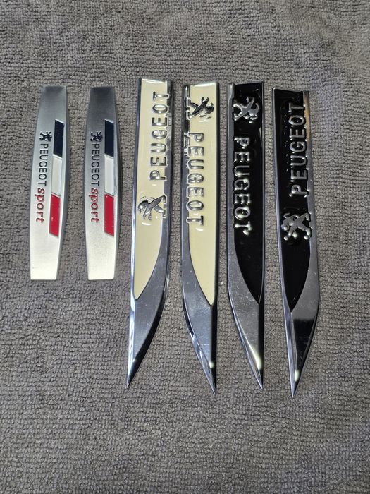 Метална Емблема за Пежо