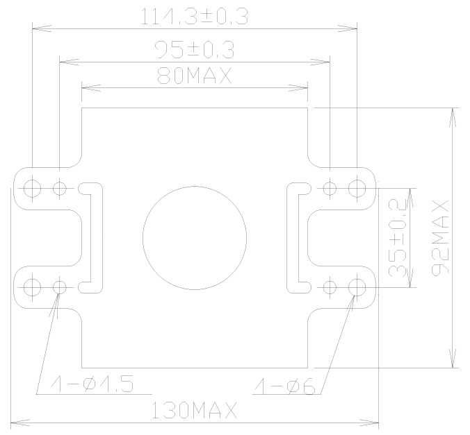 Магнетрон 2M319J за микровълнова фурна
