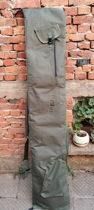 Калъф въдици чисто нов не използван  за двуколесни въдици 360 м