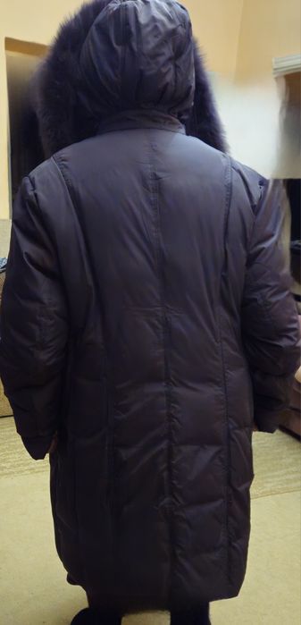 Женский пуховик 60 размер