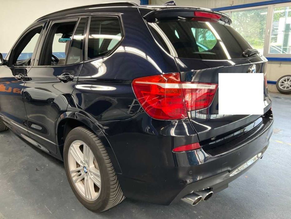 Бмв Х3 ф25 3.0д 258кс м пакет на части