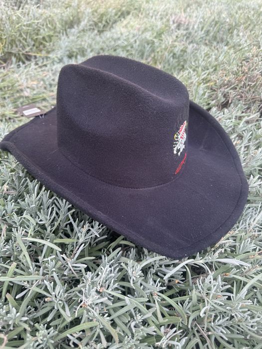 Palarie cowboy neagra