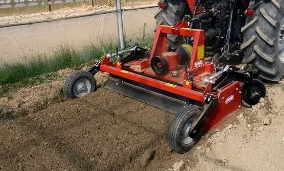 Grapa rotativa Forigo F61-170 NOUA