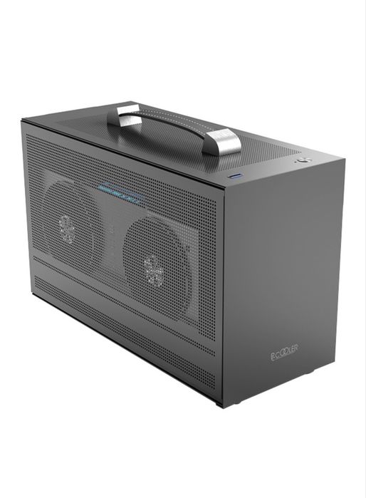 Корпус PCcooler MINI I100G PRO MESH серый
