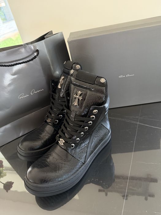 Rick Owens Piton Skin 43