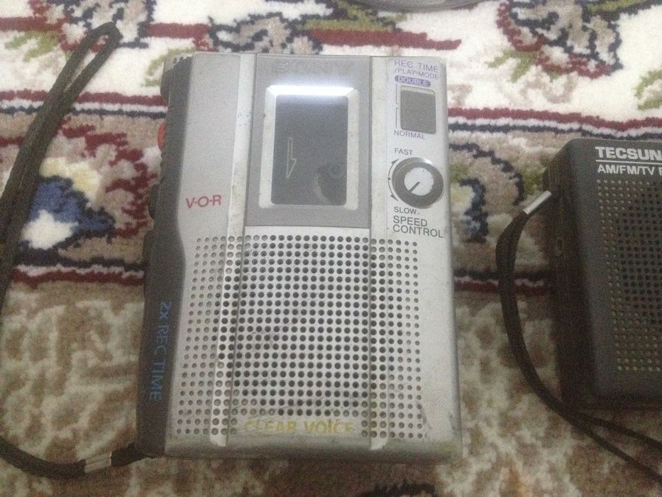 Плееры Sony Aiwa и FM радио