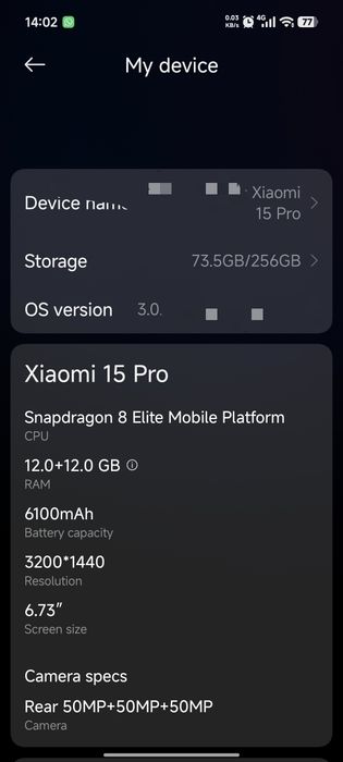 xiaomi 15 pro сяоми 15про