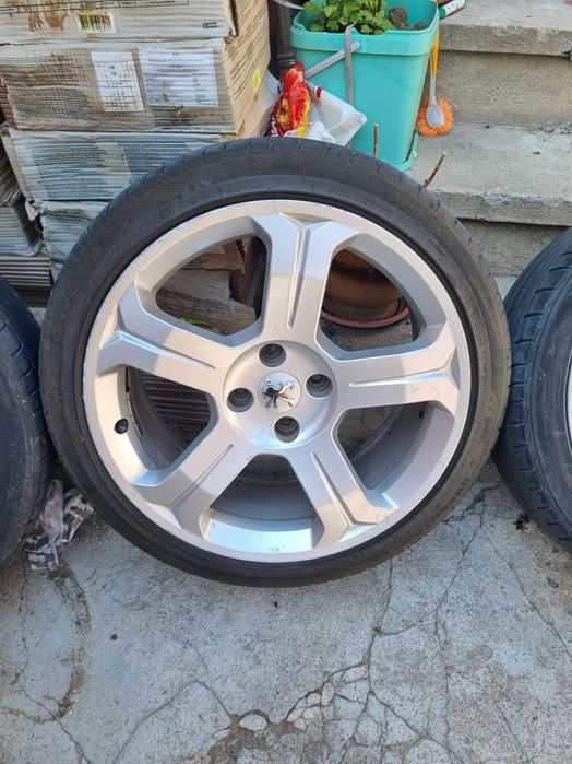 Комплект оригинални 18” джанти (4х108) за Peugeot с летни гуми