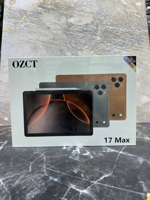 Планшет OZCT 17 Max 16Gb/1Tb мощный