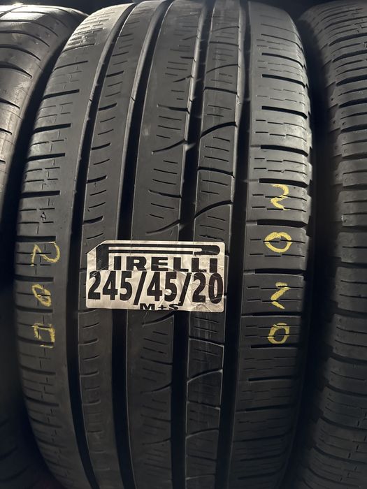 245/45/20 pirelli