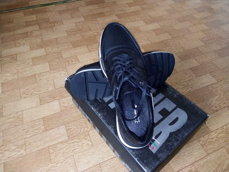 Спортни обувки естествена кожа