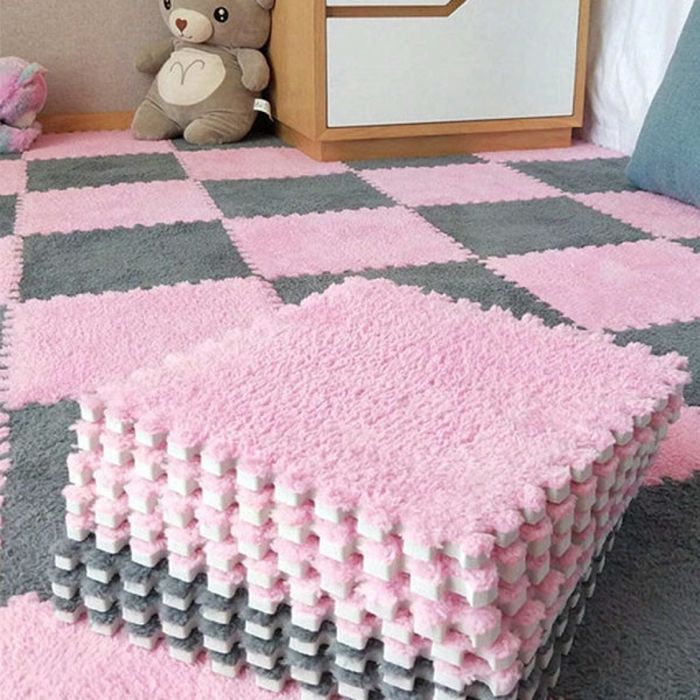 Разпродажба на термоизолационни килимчета с меко покритие с дебелина