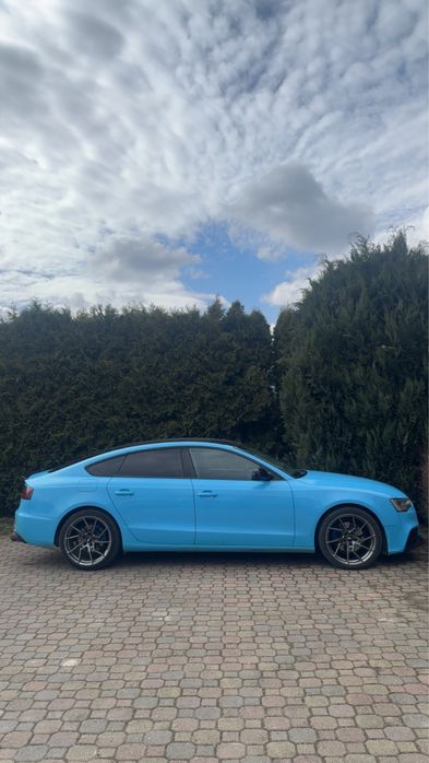 Audi A5 Quattro RS Design