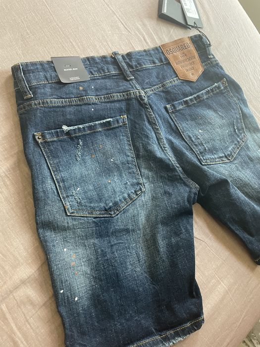 Dsquared2 къси дънки ТОП