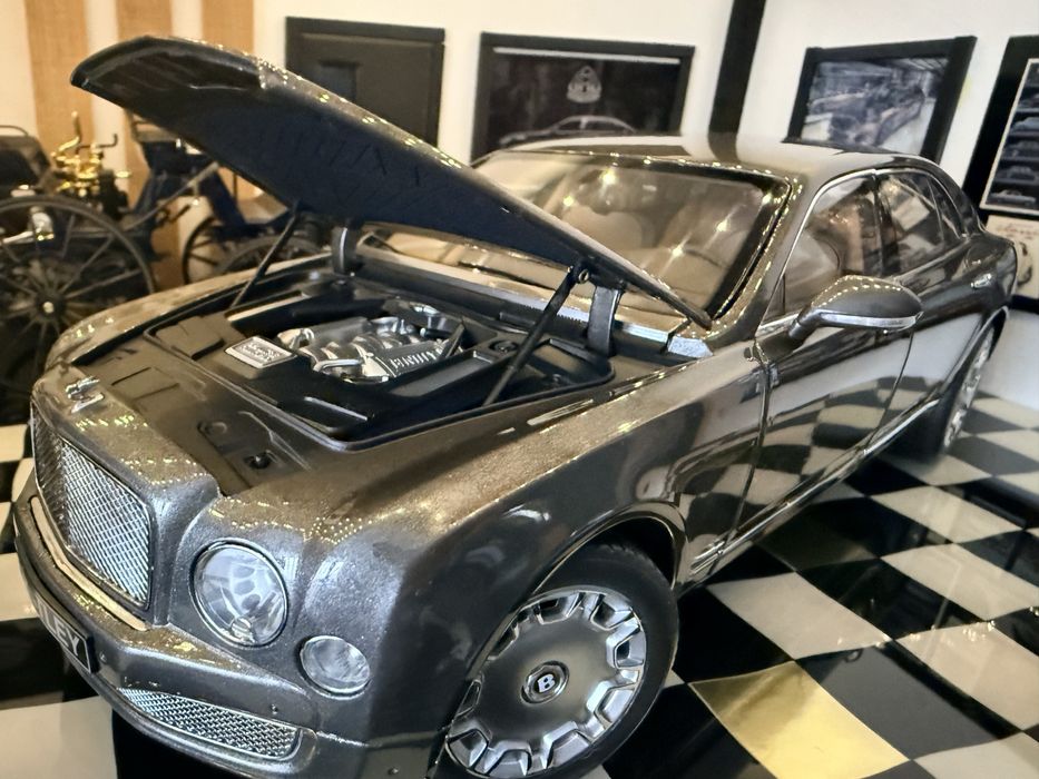 Bentley Mulsanne 1:18