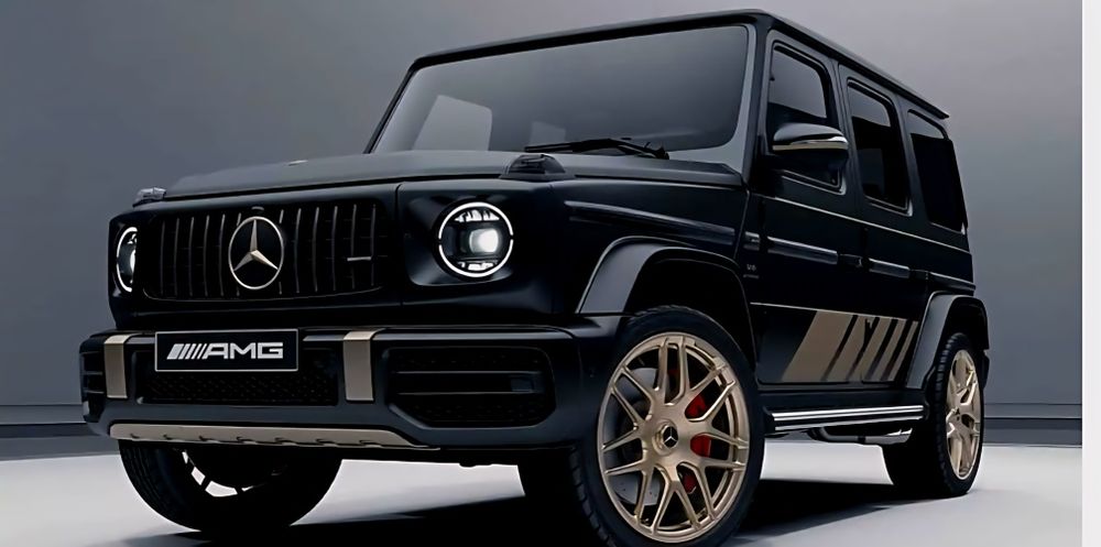 Оригинални AMG джанти 22″ Mercedes G-Class + гуми + TPMS (W465)