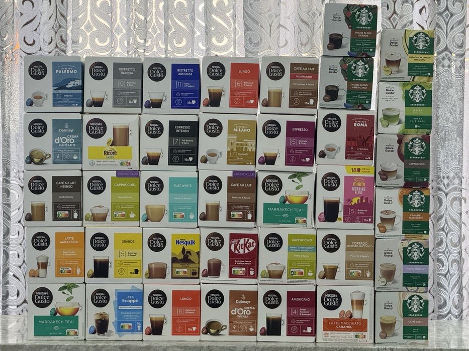 Кофе в капсулах  Доставка бесплатная