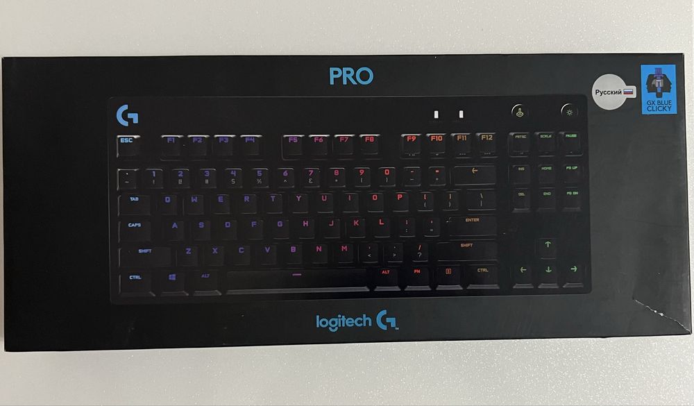 Клавиатура Logitech G Pro
