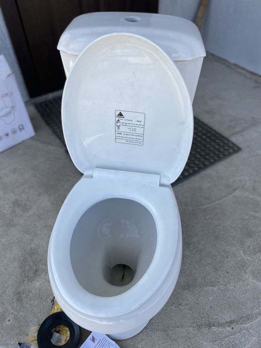 Новый Унитаз Напольный