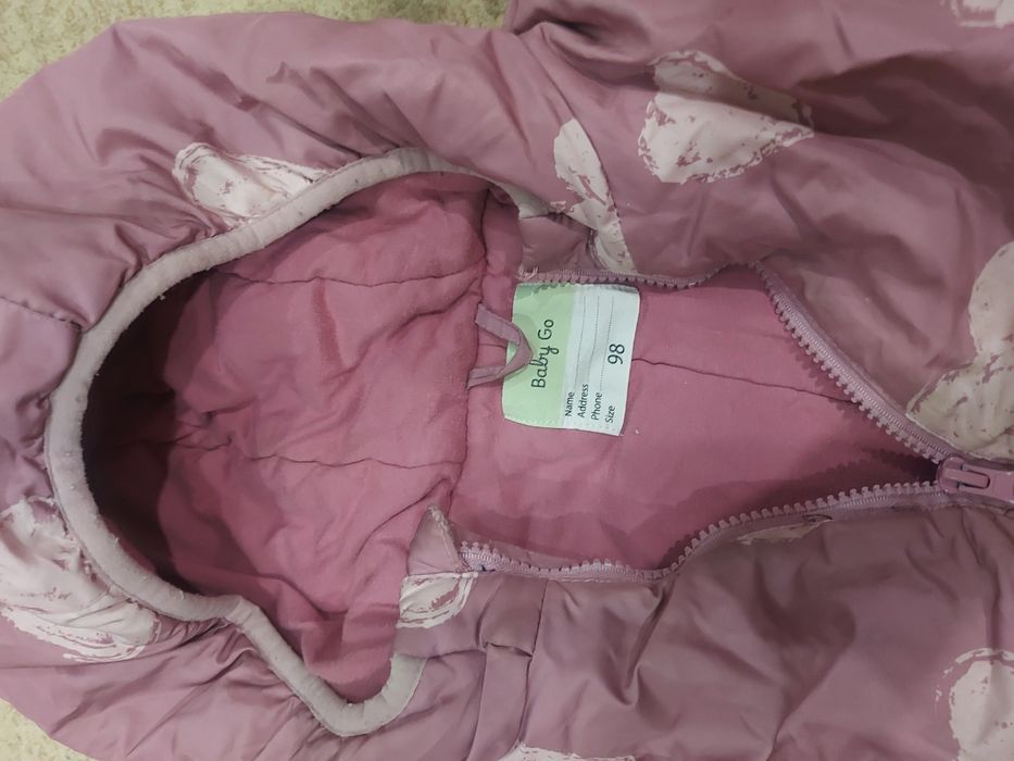 Продам детский комбинезон