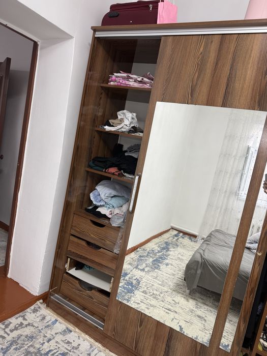 Шкаф купе двухдверный