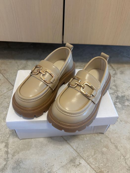 Детски кожени обувки/лоуфъри/мокасини