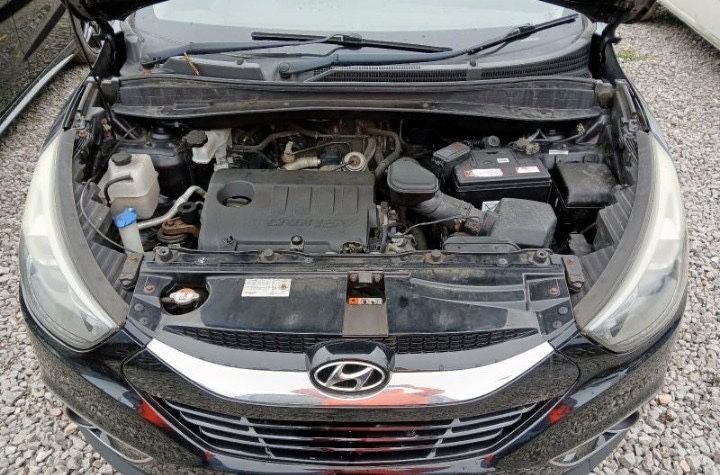 На части , Хюндай ix35, 1.7crdi, 2015г