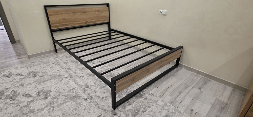 Металлические двуспальная Односпальные кровать. Модель: MONICA