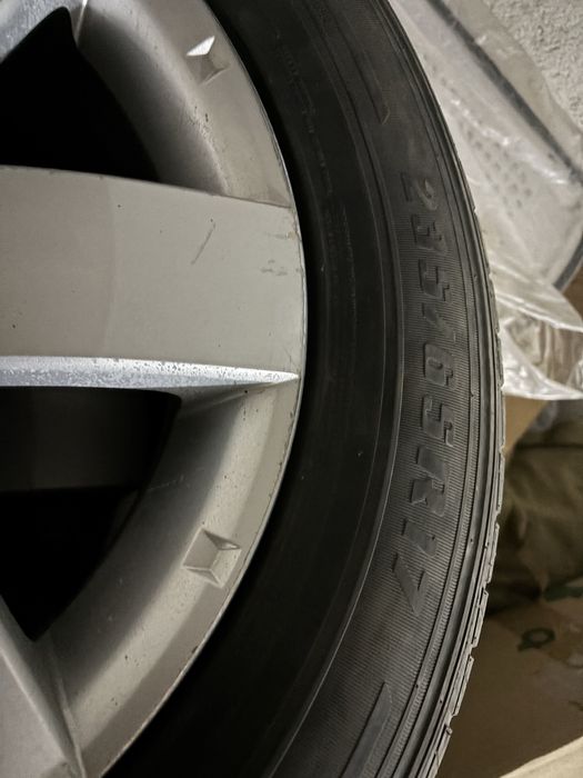 Колеса на Шевролет Каптива