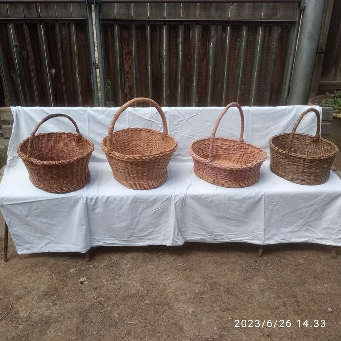 Плетеные корзины