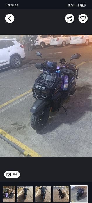 Танк GST скутер  срочно сотилади