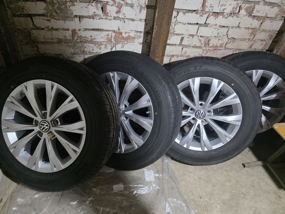 Колеса на фольксваген тигуан