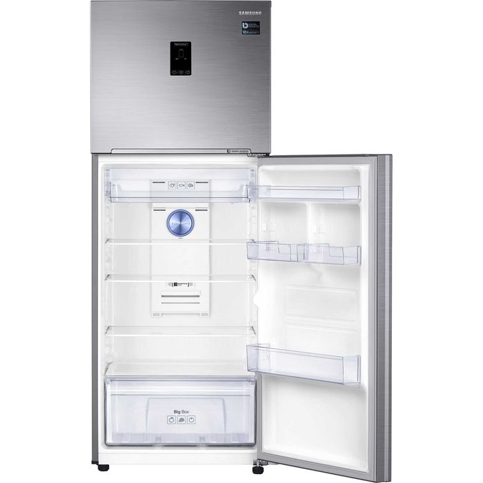 Frigider cu doua usi Samsung RT38K553PS9/EO, 384 l, Full NoFrost, Twin Cooling Plus