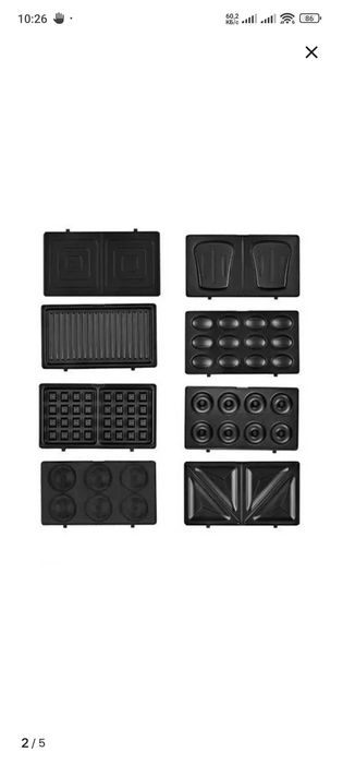 Продам насадки (панели) для вафельницы