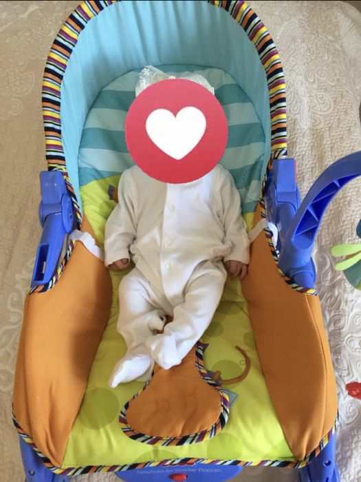 Шезлонг - кресло Fisher-Price