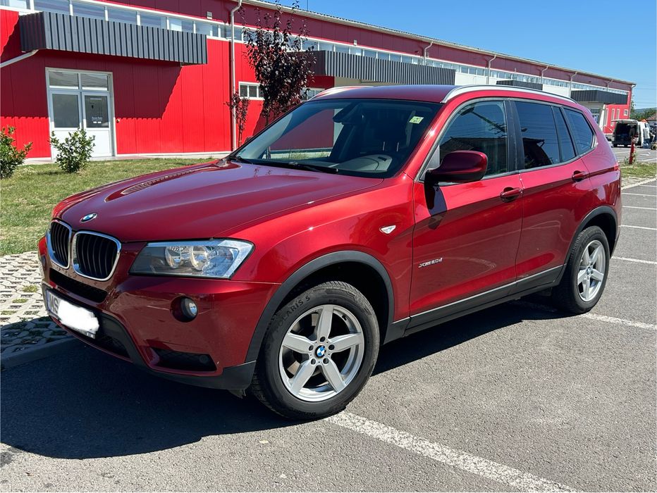 BMW x3  /2012 /2.0  d, Automat /4x4 / inmatriculat / unic proprietar / stare foarte buna