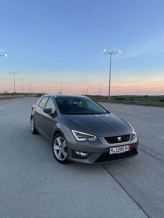 Seat Leon Fr , 2.0 , Full Led , Istoric